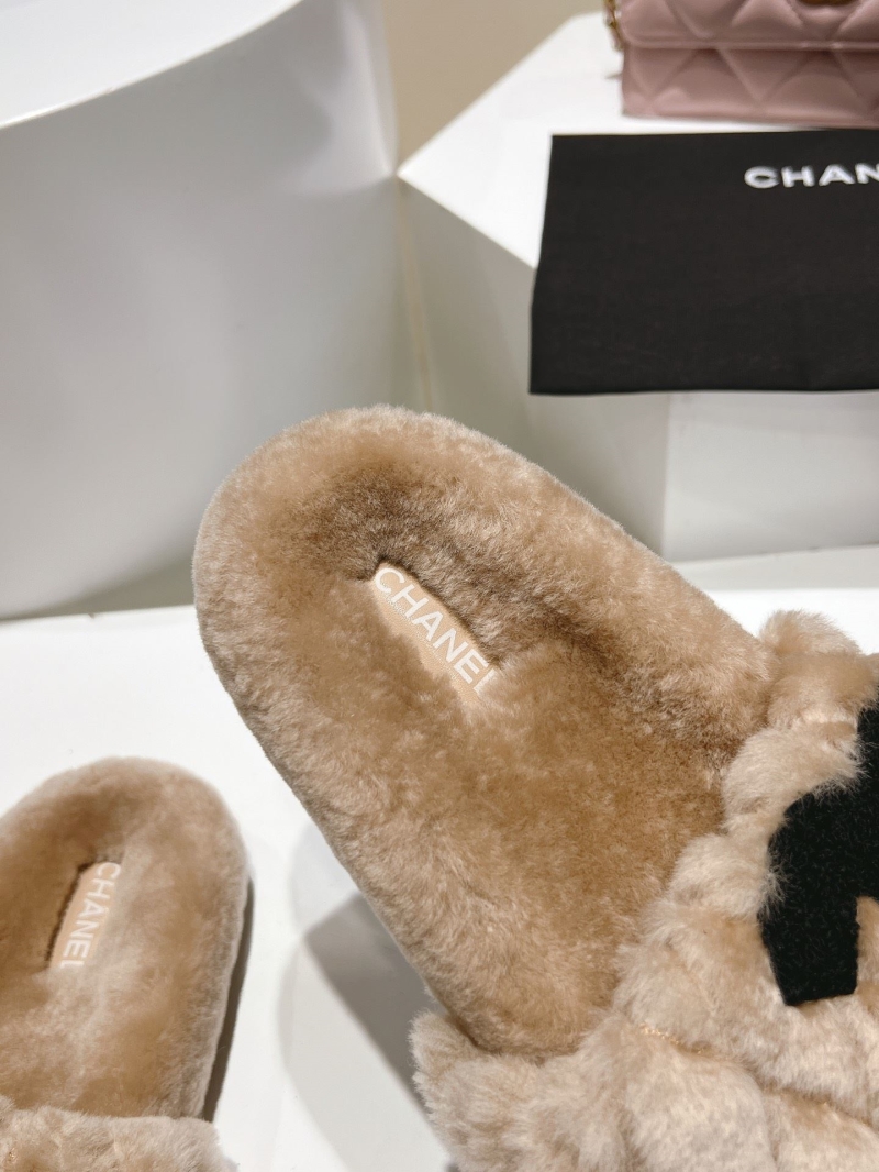 Chanel Slippers